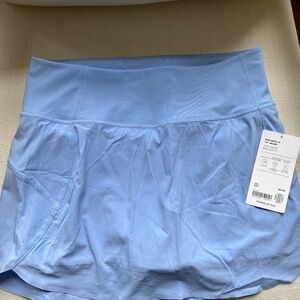 Athleta Run with It Skort 14”